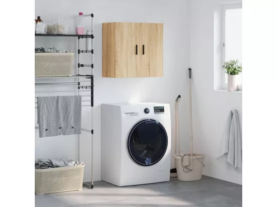 Armoire murale chêne sonoma 60x31x60 cm bois d'ingénierie