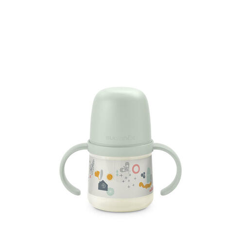 Biberon à anses 150ml Walk in the Park - Gris - SUAVINEX
