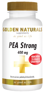 Golden Naturals PEA Strong 400mg Capsules 30CP