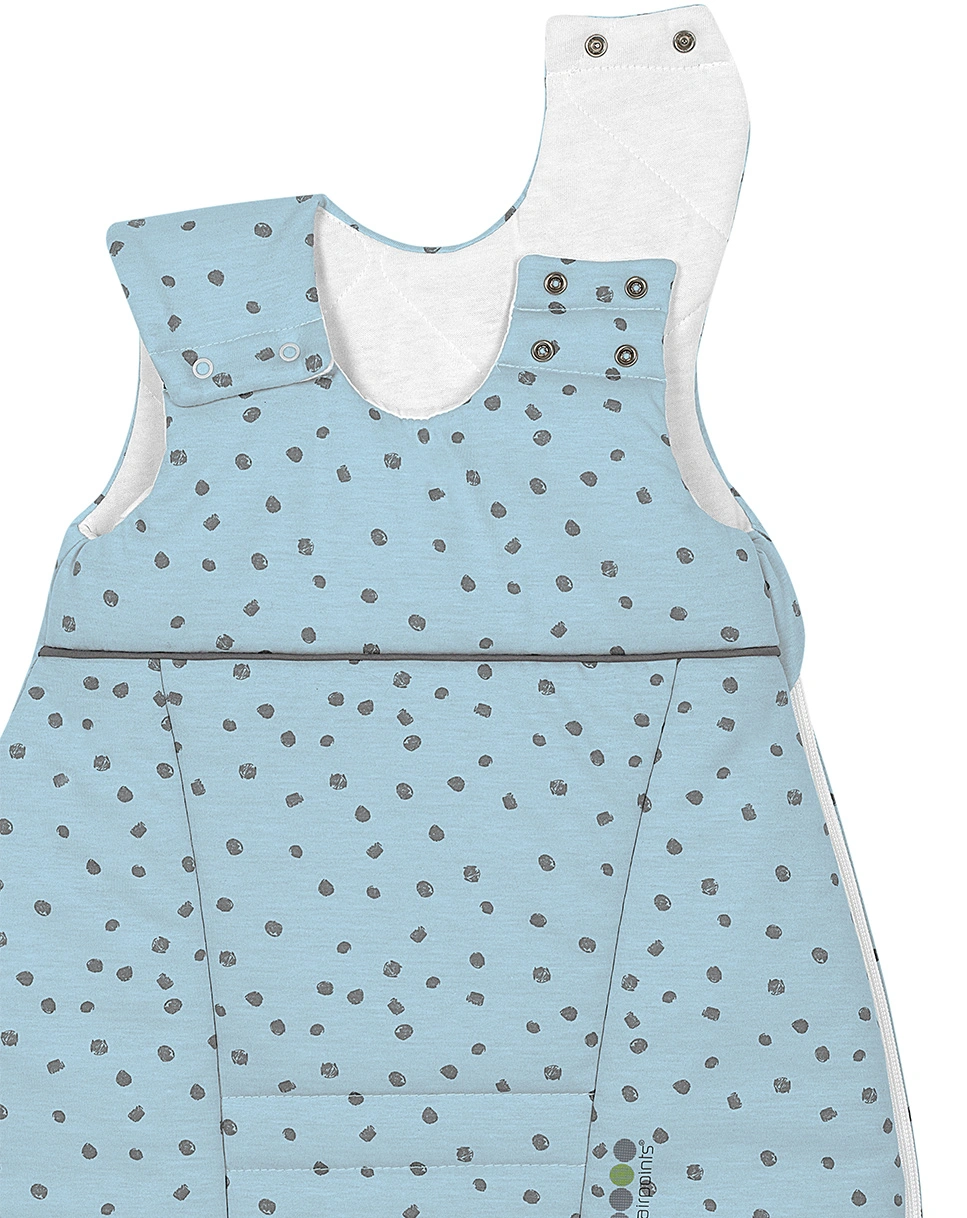 Ganzjahres-Schlafsack AIRPOINTS - DANCING DOTS in