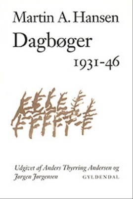 Dagbøger - Martin A. Hansen - Bog