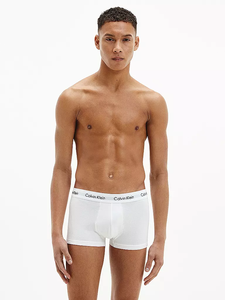 CALVIN KLEIN Pants 3-er Pkg weiss weiss