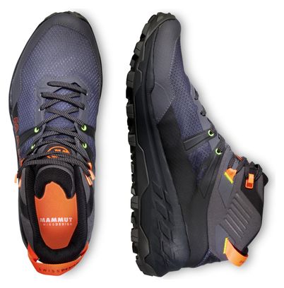 Chaussures de Randonnée Mammut Sertig II Mid Gore-Tex Gris/Orange