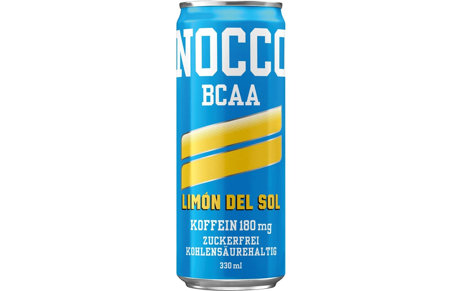 Getränk BCAA Limon Del Sol 24 x 0.33 lKoffein- und kohlensäurehaltiges Erfrischungsgetränk