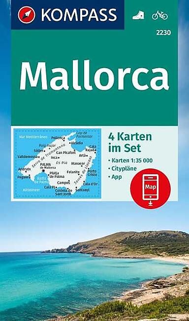 KOMPASS - 2230 MALLORCA 1 35 000