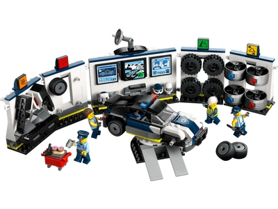 LEGO Garage voor politieauto's (60457)