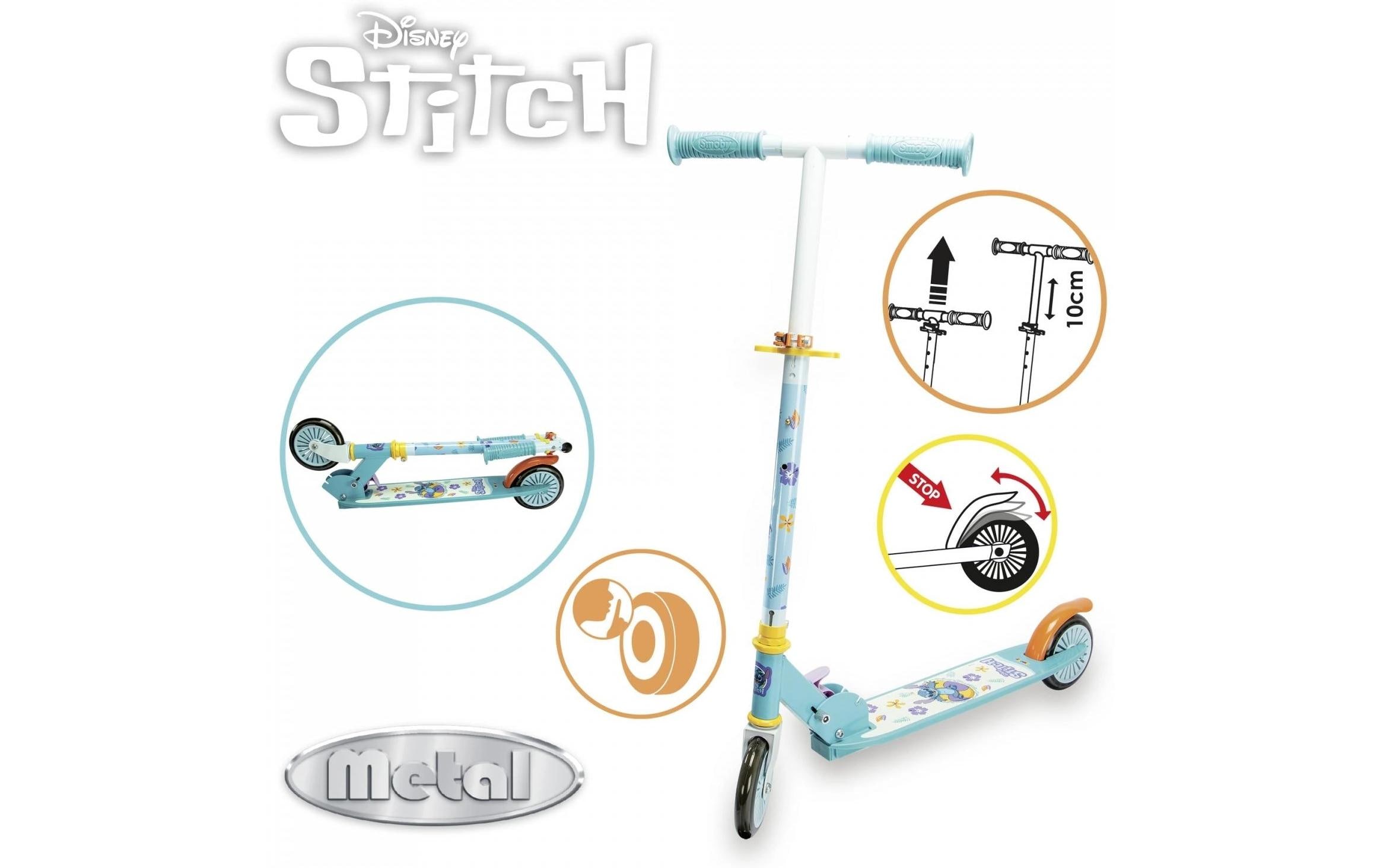 Stitch Roller mit Bremse2-Rad-Scooter für Kinder