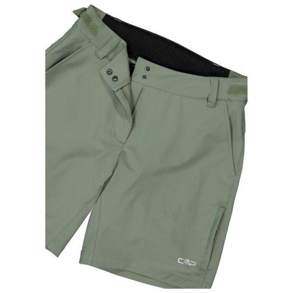 CMP - Women's Free Bike Bermuda w/ Inner Mesh Underwear - Pantalon de cyclisme