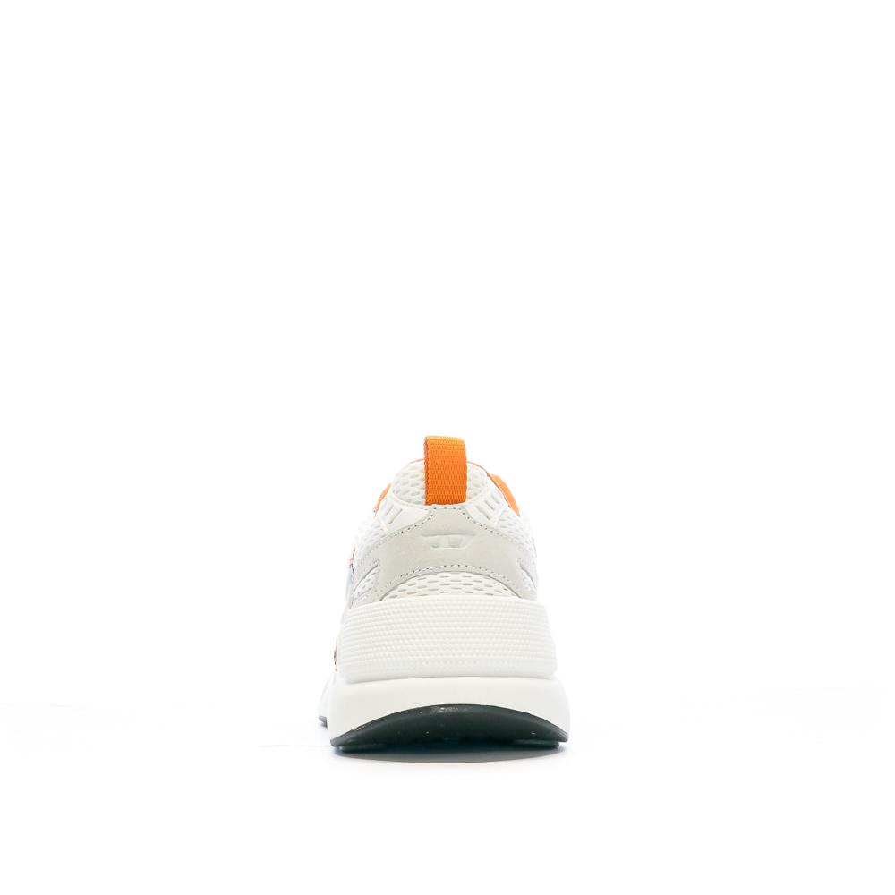 Diesel Baskets Blanches/Orange Homme Diesel Serendipity