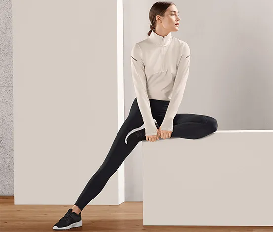 Sporttight, schwarz