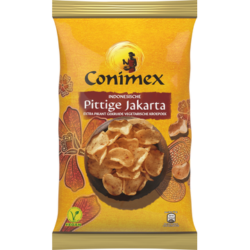 Conimex Kroepoek Pittige Jakarta 75 g