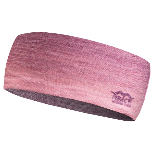 P.A.C. - Recycled Merino Tech Headband - Bandeau