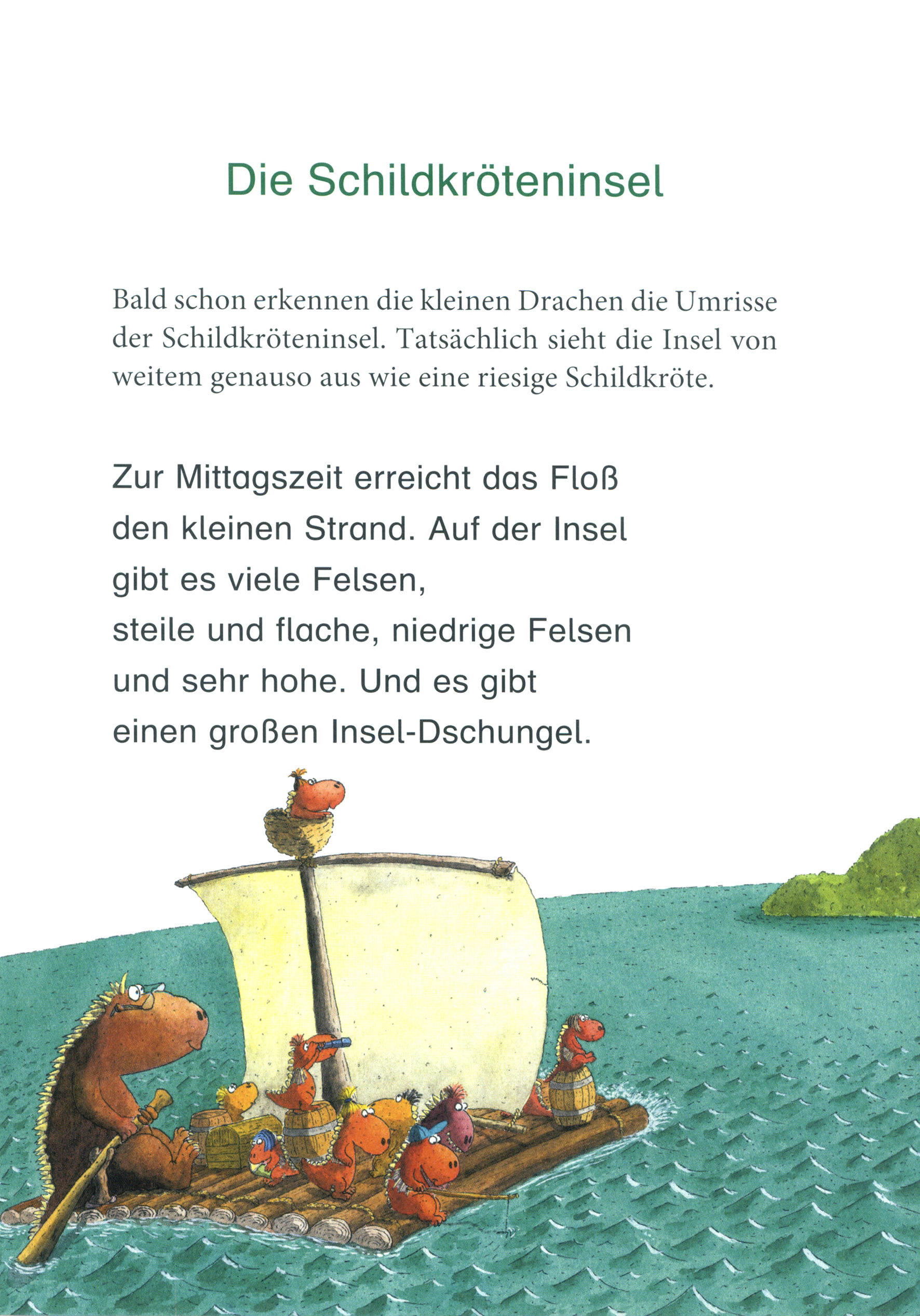 Der kleine Drache Kokosnuss kommt in die Schule / Erst ich ein Stück, dann du. Der kleine Drache Kokosnuss Bd.3