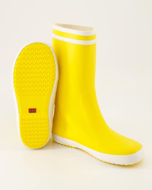 Aigle Lolly Pop Gummistiefel in Gelb