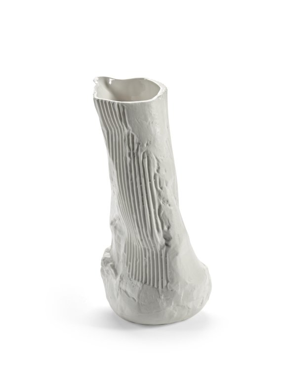 Serax Artifacts by White Dirt karaf III Off White