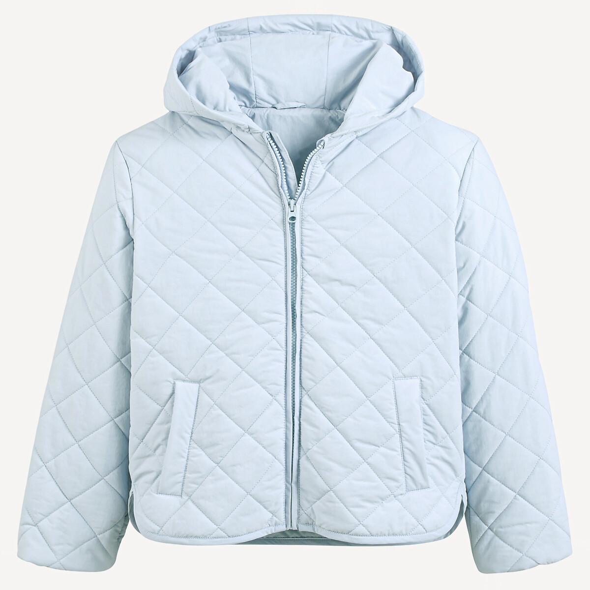 COLEÇÕES LA REDOUTE<br>Jaqueta leve de plumas com capuz