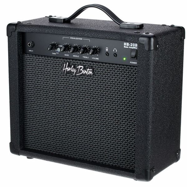 Harley Benton JB-75LH NA Vintage Seri Bundle