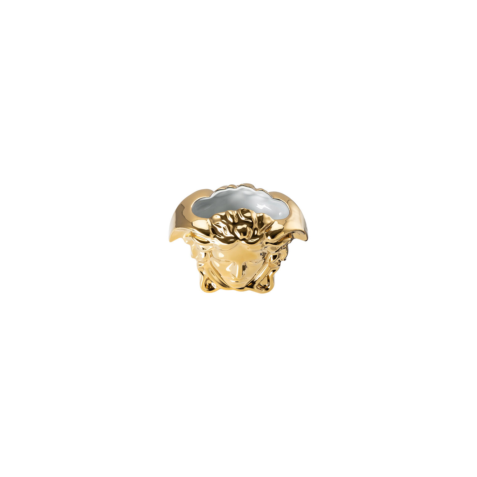 Medusa Grande Gold Vase 9 cm