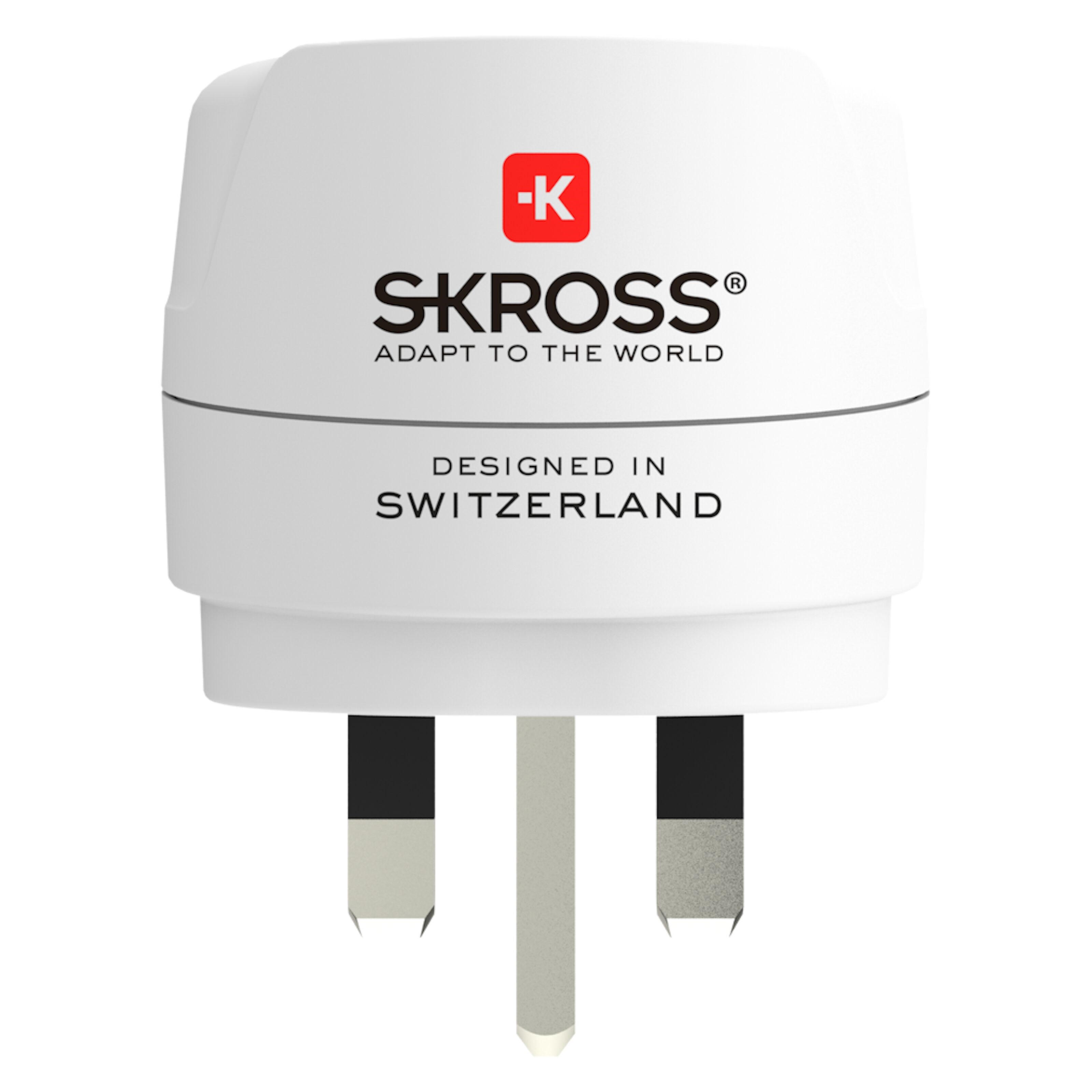 Skross Jordet reiseadapter Storbritannia