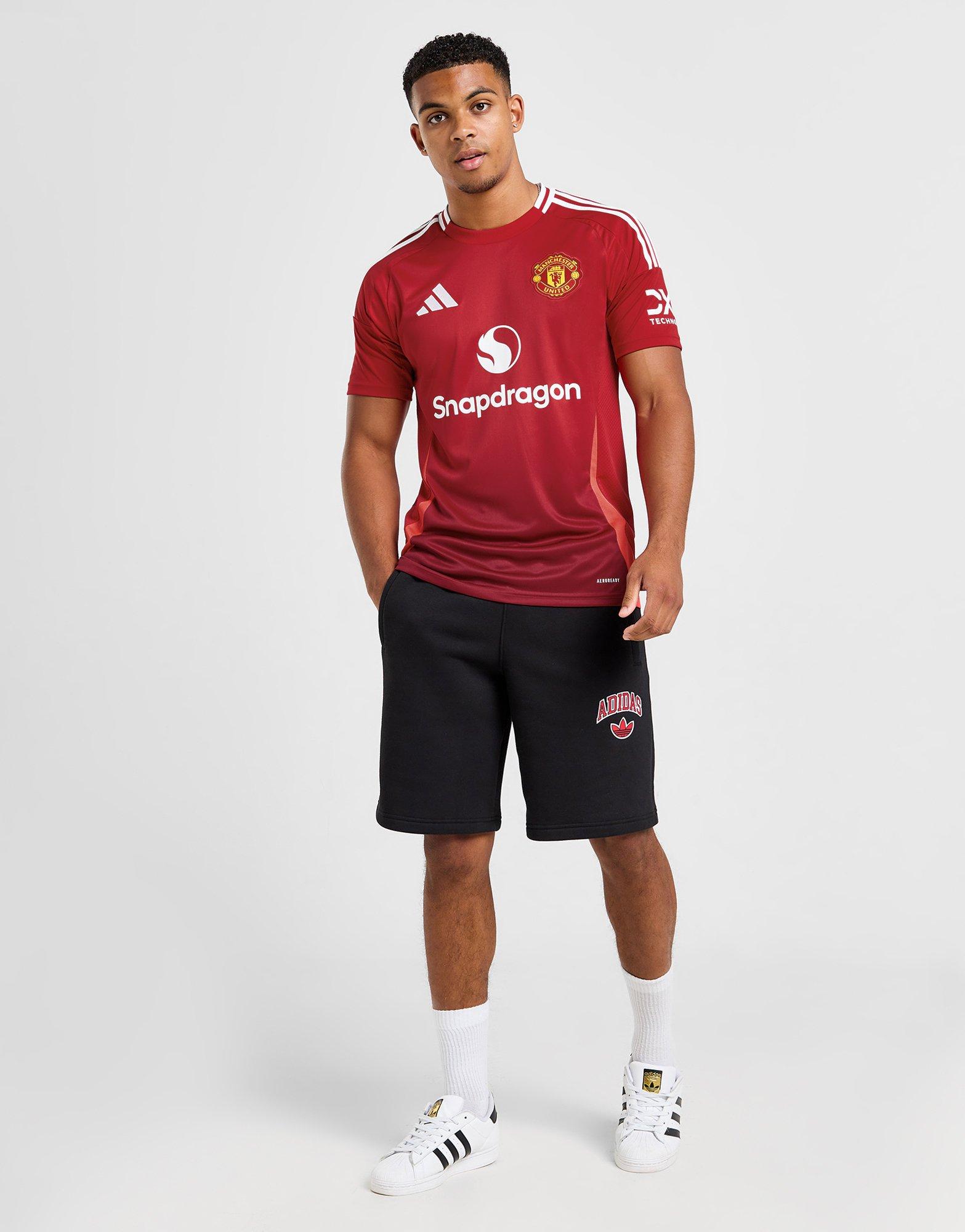 adidas Maillot Domicile Manchester United FC 2024/25 Junior