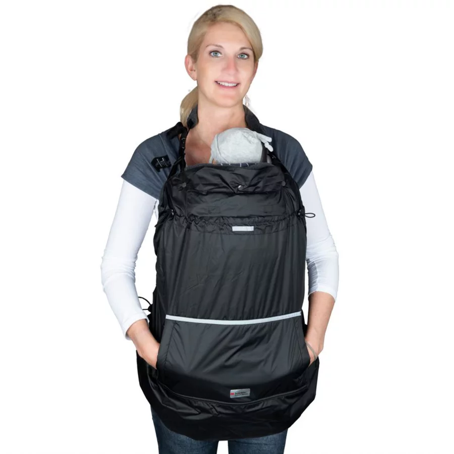 Hoppediz Fleece Cover 3 in 1 Anthrazit
