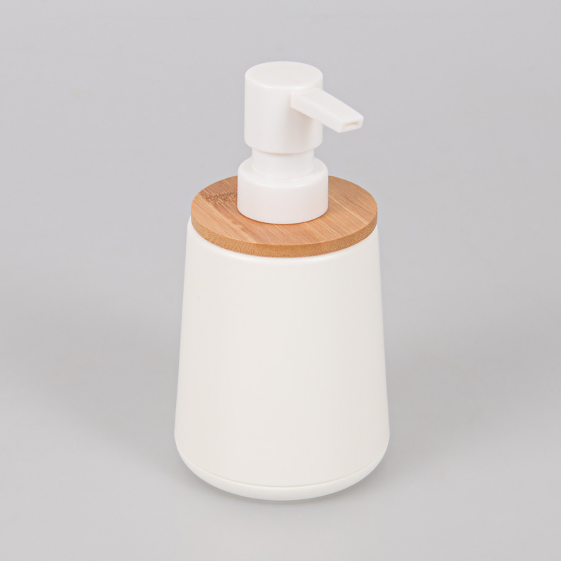 Pompe à savon blanc 'Eden'