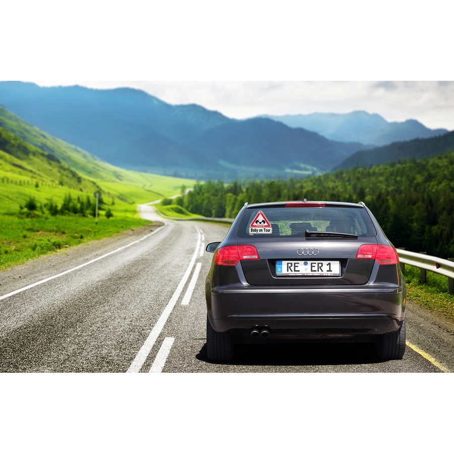 reer Autoschild Baby on Tour