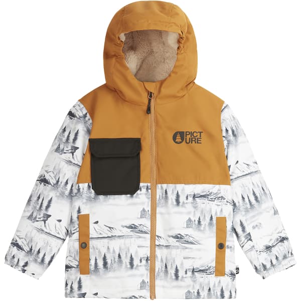 Veste de ski PICTURE SNOWY PRINTED TODDLER JKT MOOD