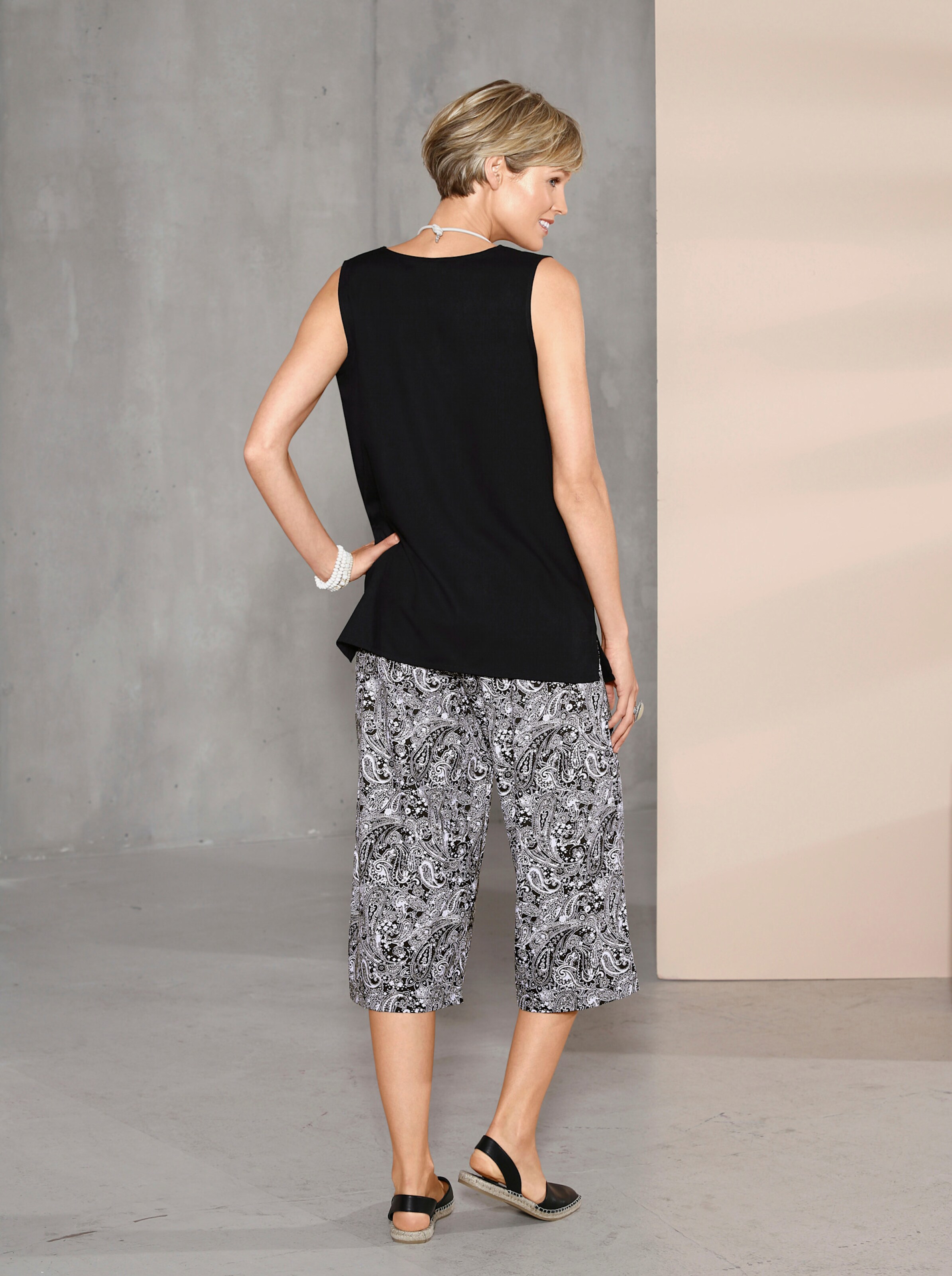 Culotte in Hosenrock-Form