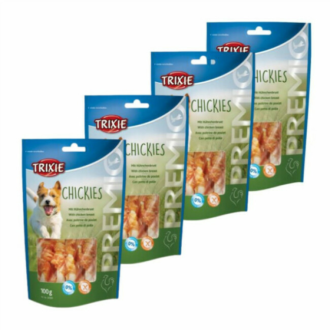Friandise naturelle Banana Chicken Trixie pour chien