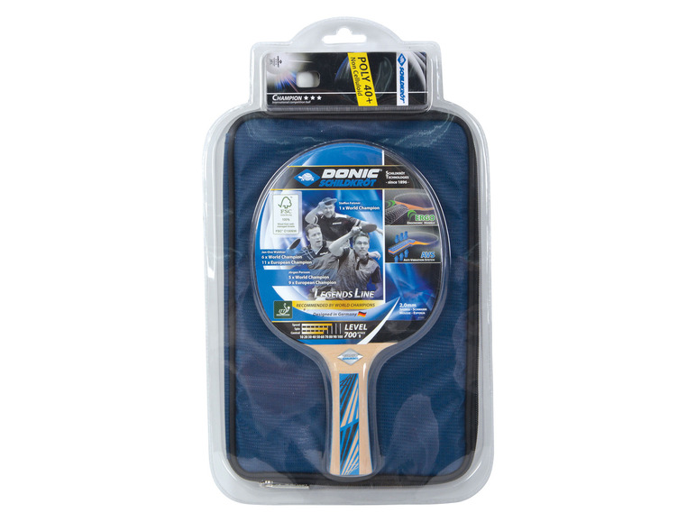 Tafeltennis-Premium-cadeauset Legends 700 FSC