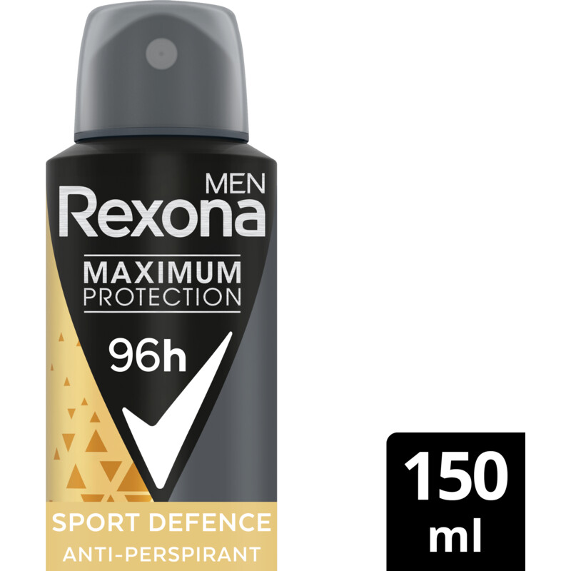 Rexona Men sport defence anti-transpirant spray
