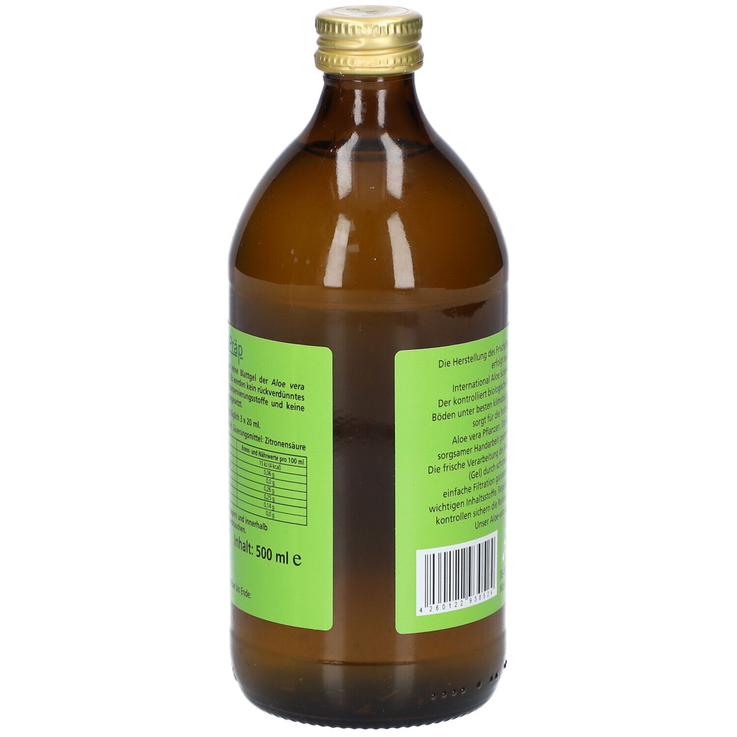 BioPräp BIO Aloe Vera Saft