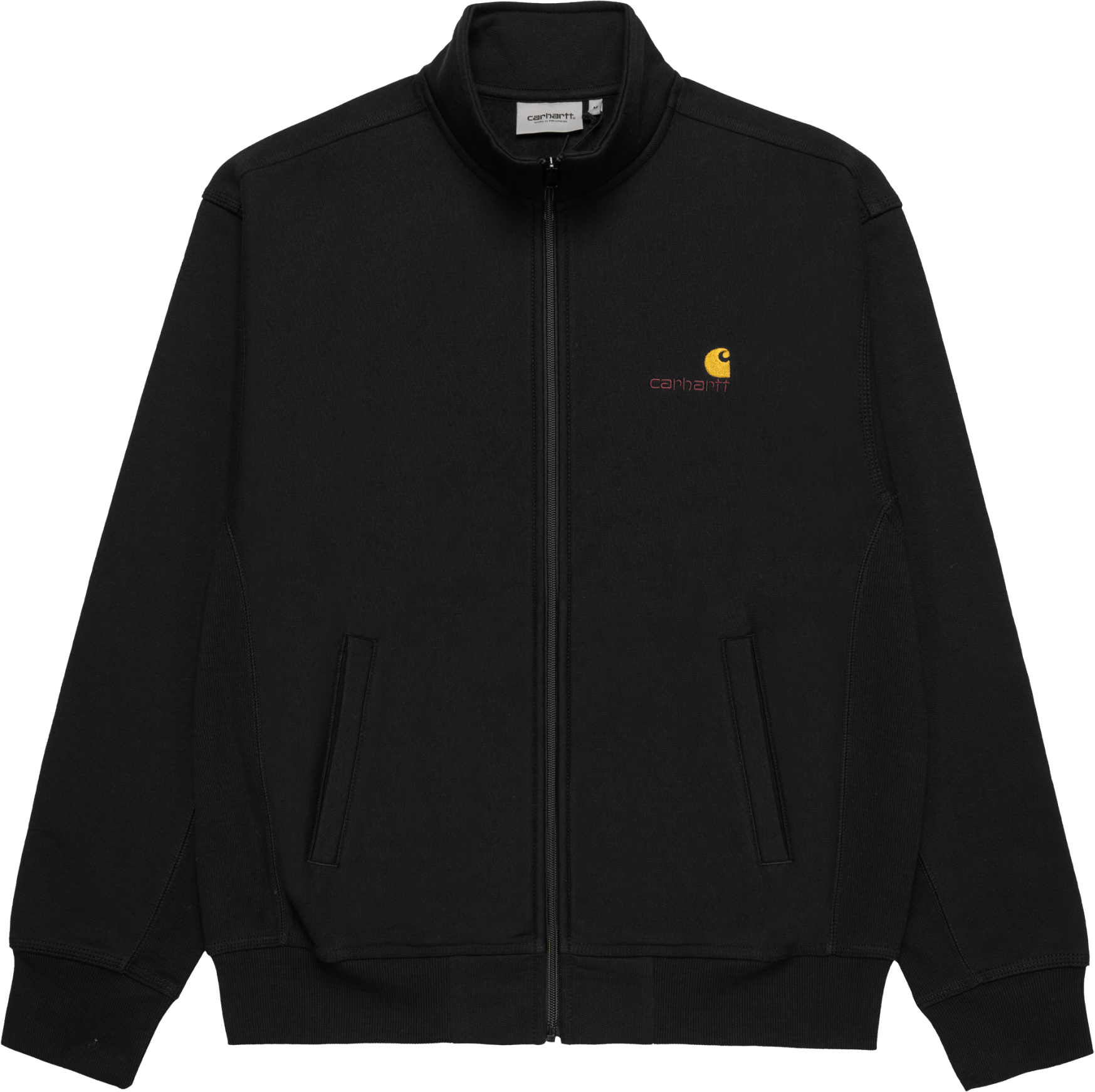 Carhartt WIP American Script Kapuzenjacke Schwarz