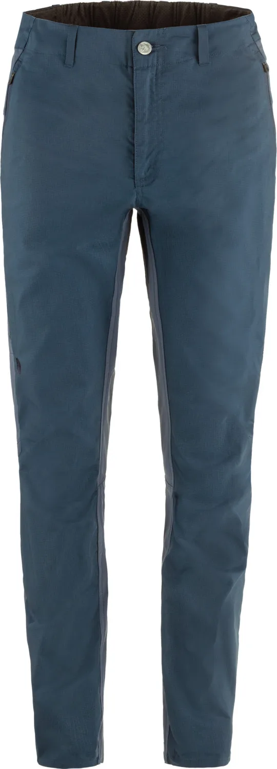 Fjällräven Hoja Hybrid Trousers W Navy
