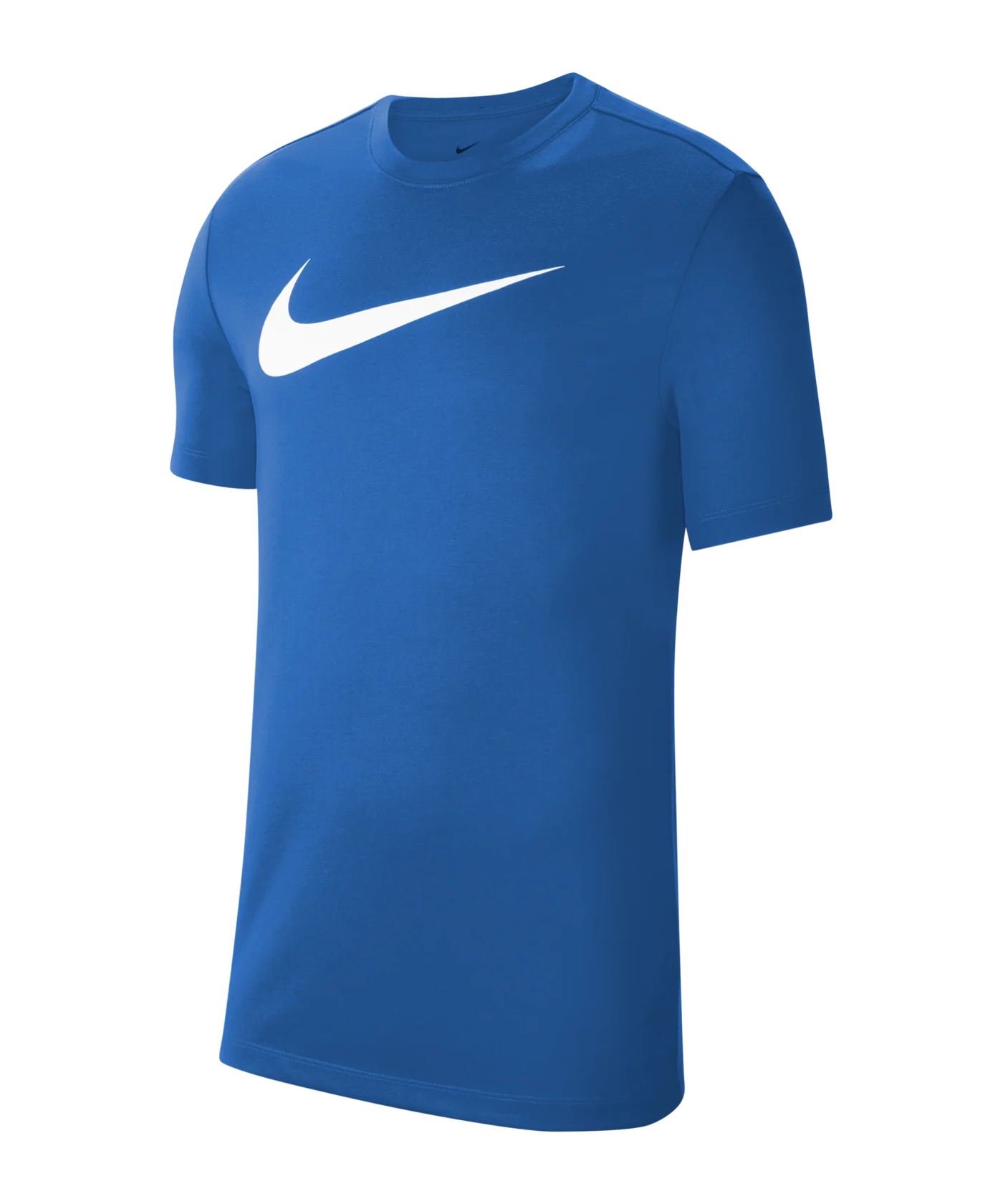 Nike Park 20 Swoosh T-Shirt Kids Blau Weiss F463