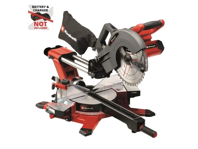 Einhell TE-SM 36/10 L Li-Solo, 3800 rpm, 8,5 cm, 34 cm, Batteri, 36 V, 13,8 kg - SOLO