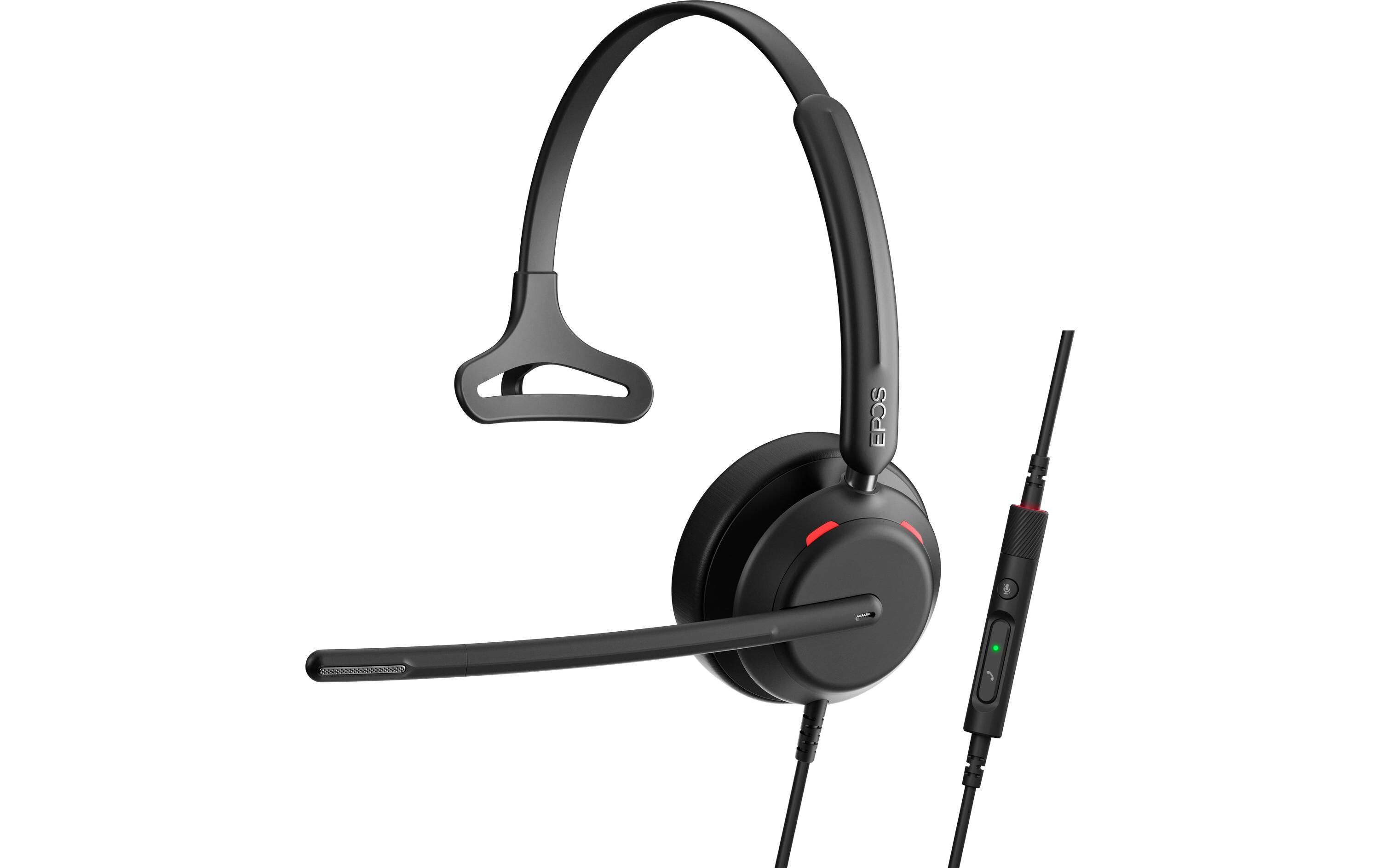 Headset IMPACT 730 Mono, UC<br>Kabelgebundenes Mono-Headset für den Einsatz in modernen Büro- und Callcenterumgebungen