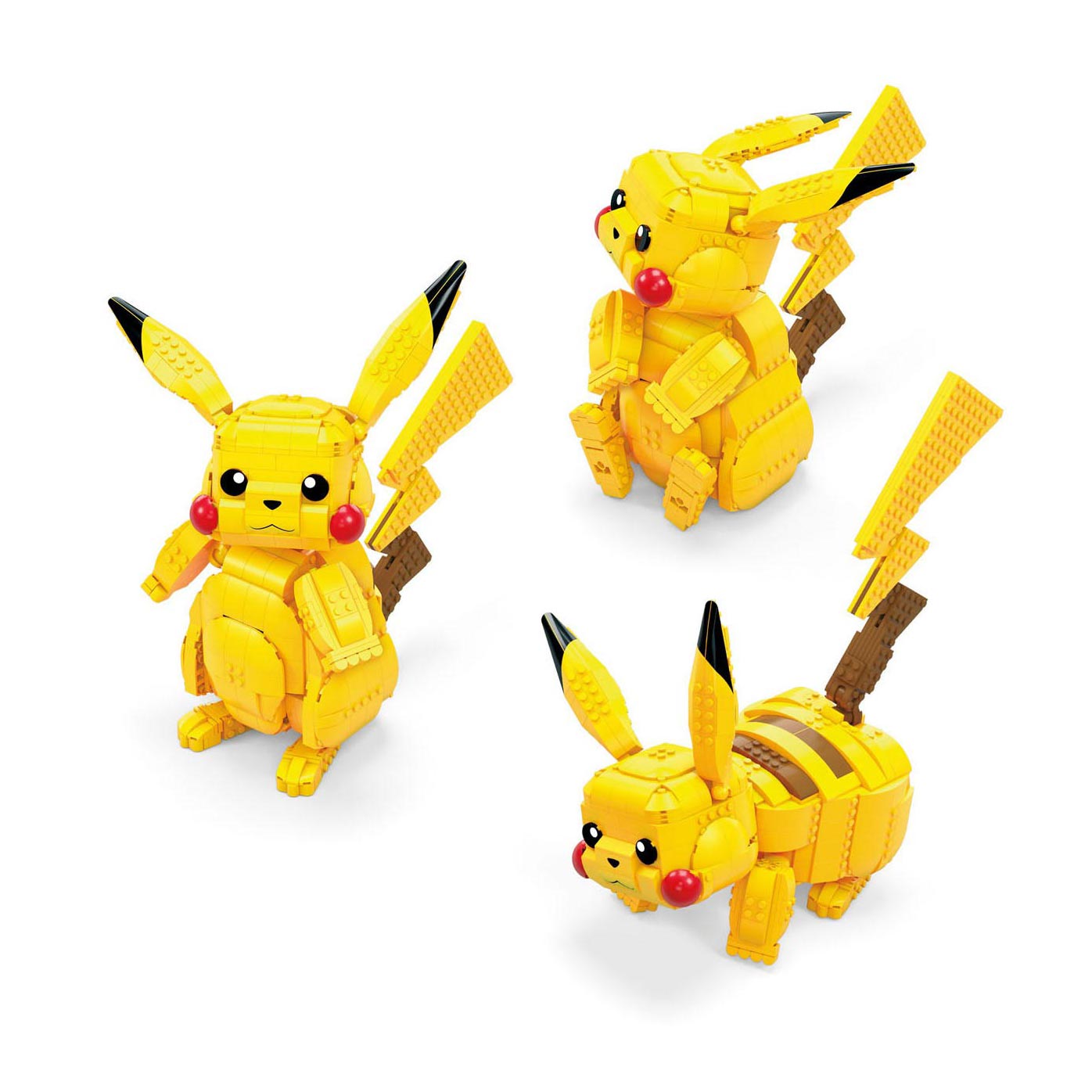 Mega Construx Bouwset Pokemon - Pikachu, 30cm