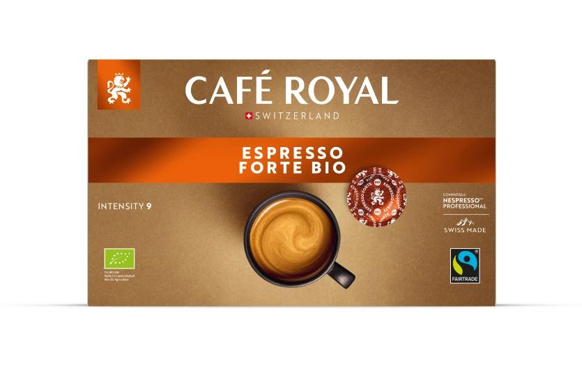 Professional Pads Espresso Forte Bio & Fairtrade 50 StückNespresso Professional Pads