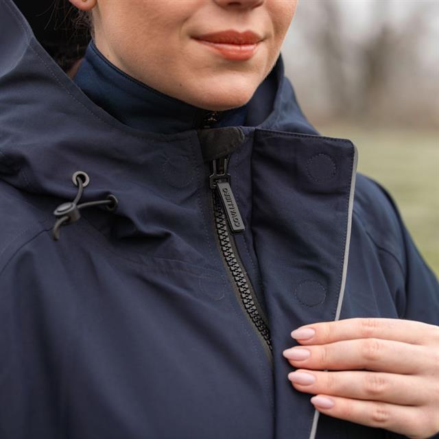 Jas Covalliero Arctic Donkerblauw
