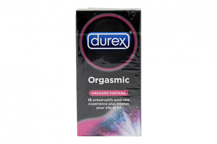 Orgasmic 12 préservatifs latex