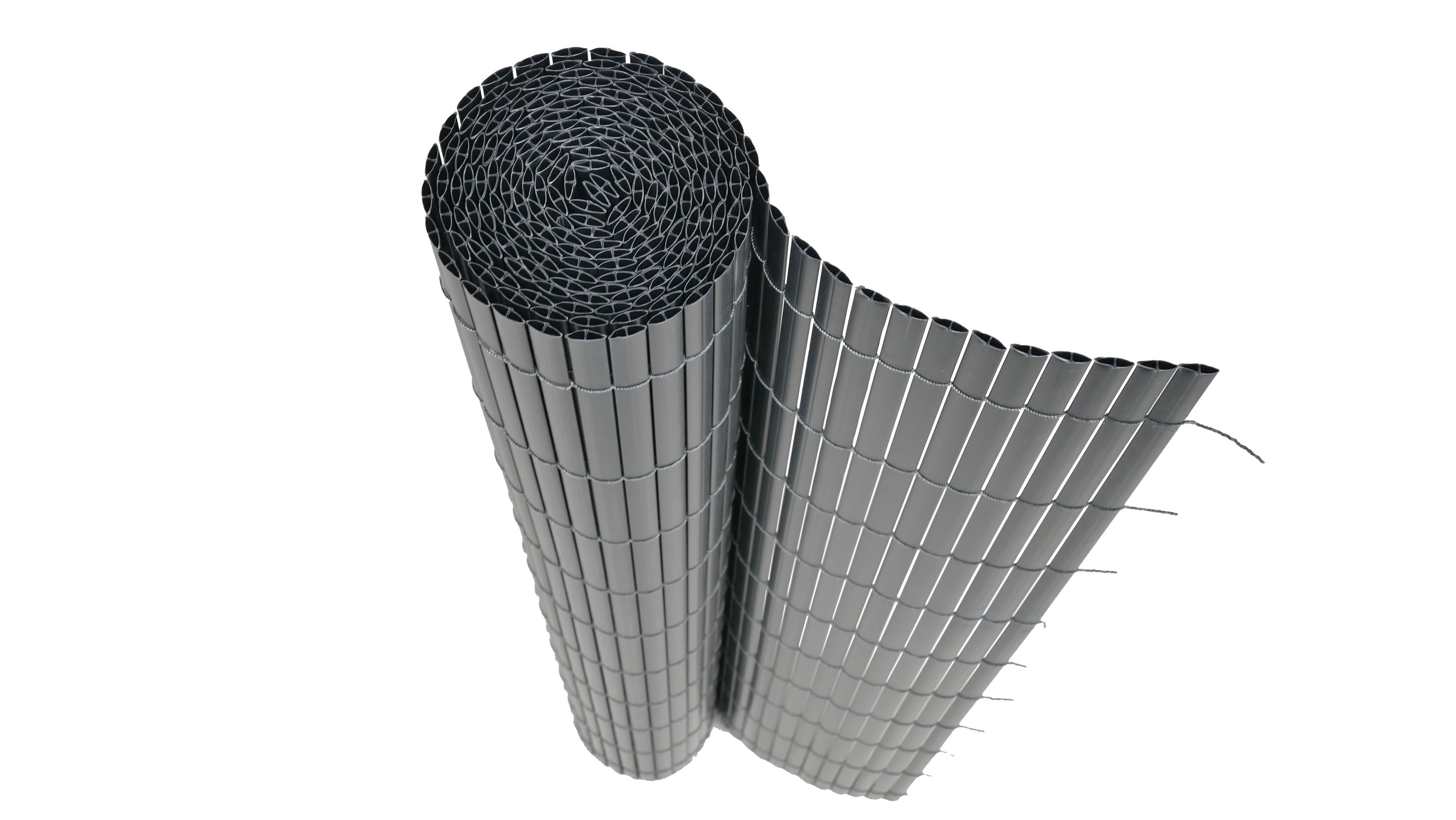 Sichtschutzmatte PVC 500 x 120 cm anthrazit
