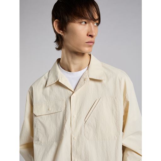 Dickies TDC Pieced Work Skjorte, Whitecap Gray, XL