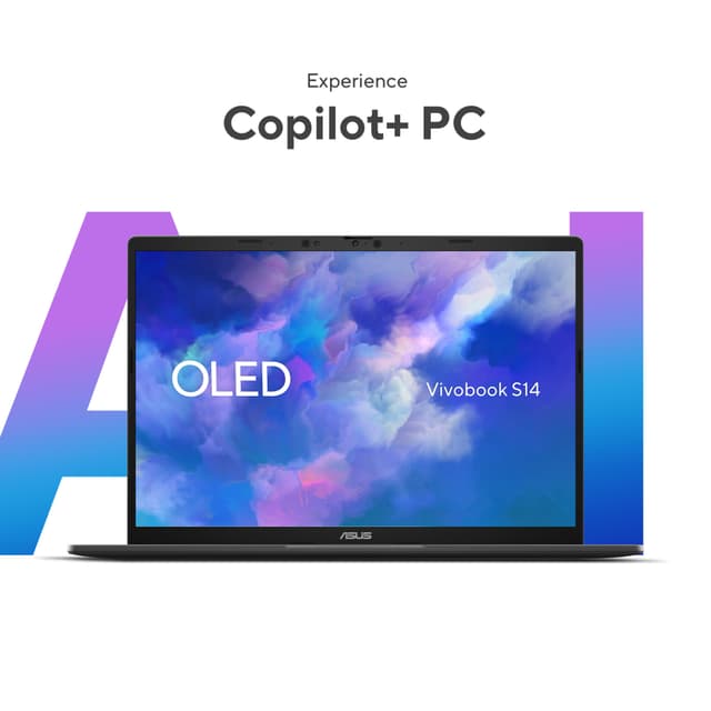 ASUS Vivobook S 14 S3407 Snap-8CSE/32/1024/OLED 14