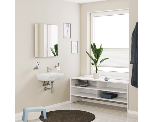 GROHE START EDGE 2020 chromen wastafelmengkraan 23898001