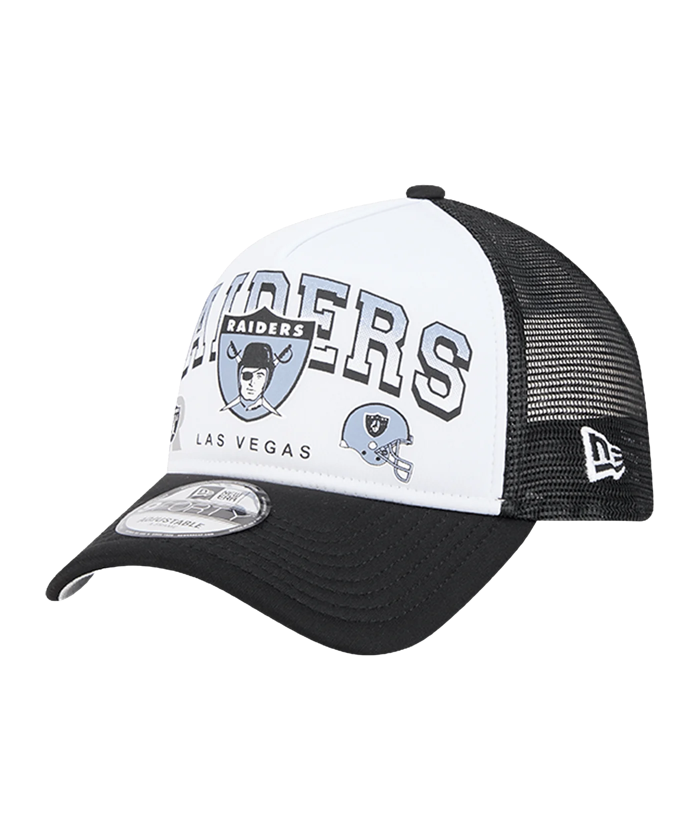 New Era Oakland Raiders Cap Grau
