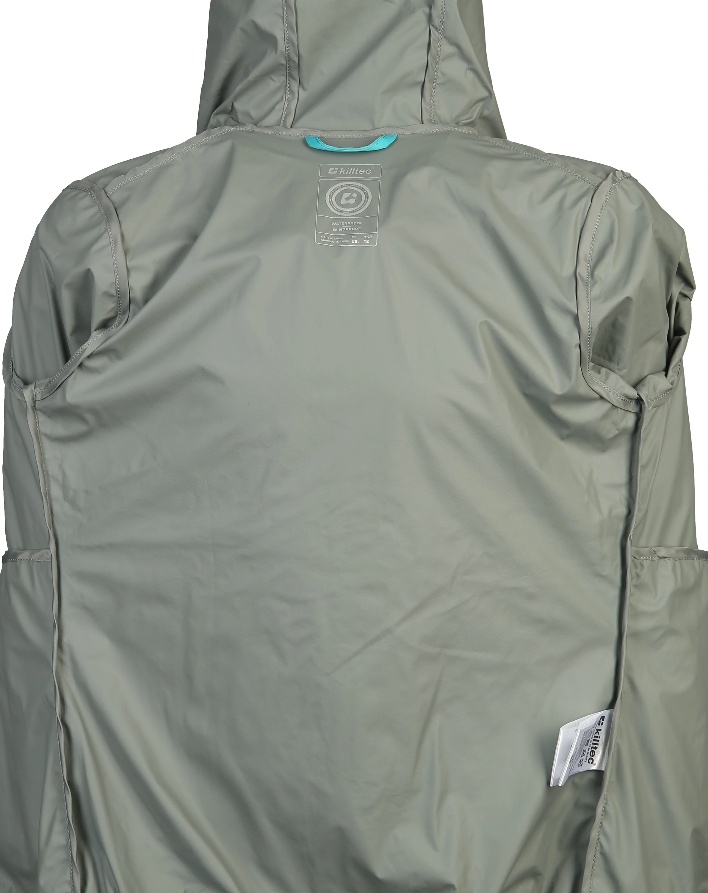 Softshelljacke KOS 164 GRLS in dunkelaqua