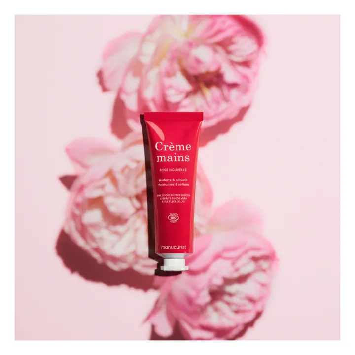 Manucurist Crème pour les mains Rose nouvelle - 60 ml