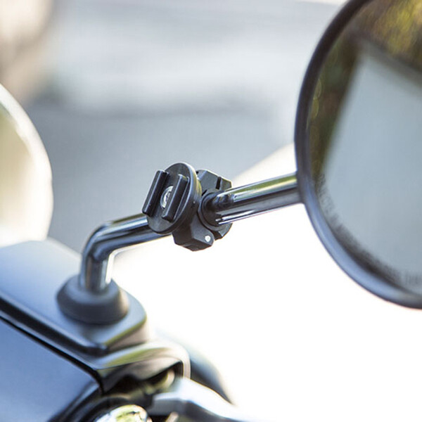SP Connect - Support tige de rétroviseur Mirror Mount Noir